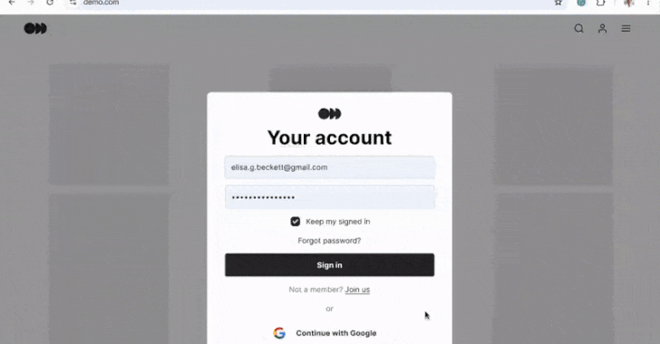 Chrome può cambiare automaticamente la password compromessa