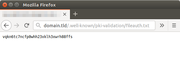 Al momento dell'autenticazione, il file sull'FTP deve essere accessibile dall'esterno.