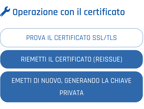 Eventi con certificato 